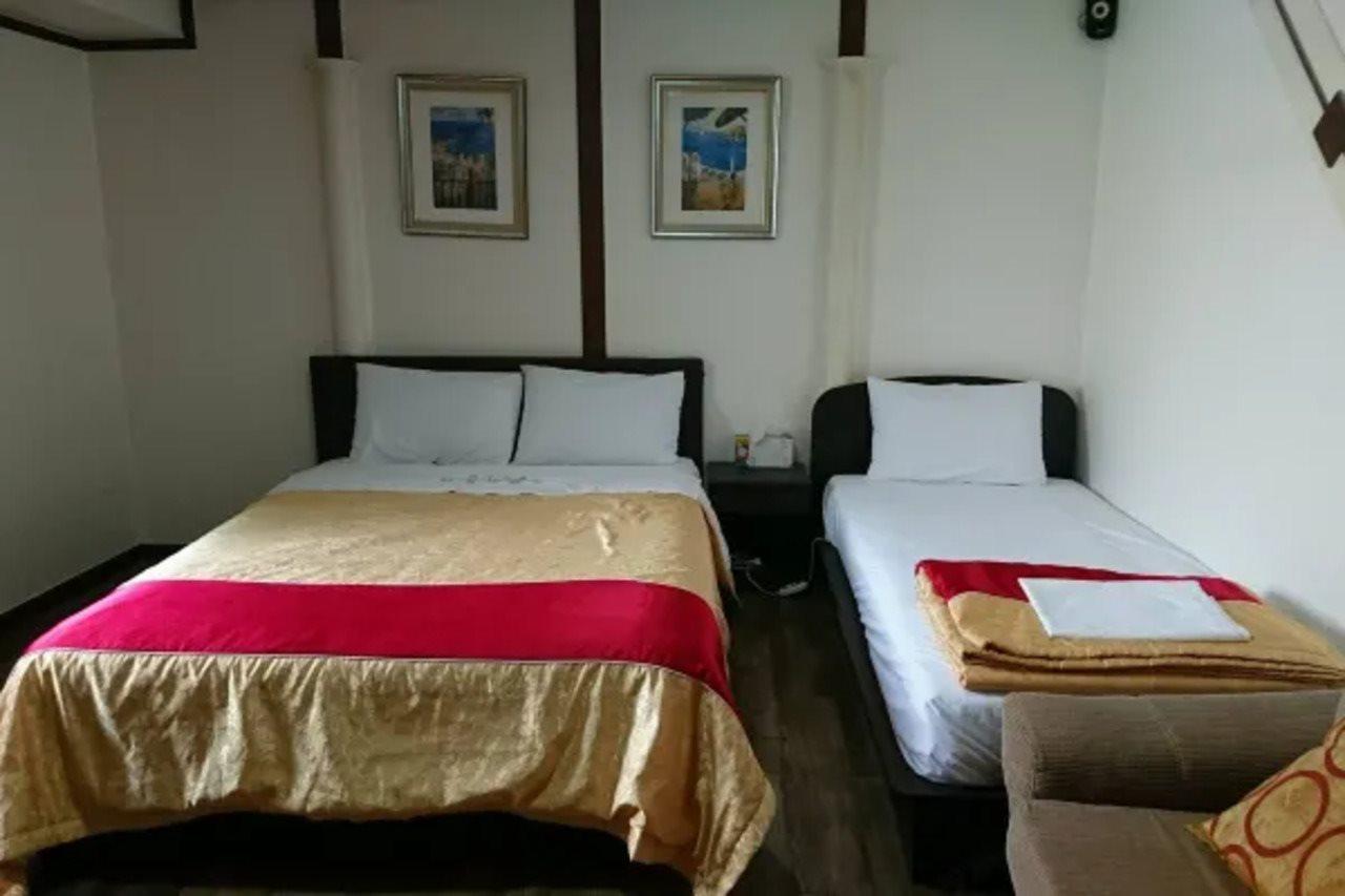 Nine Hotel Инчон Экстерьер фото