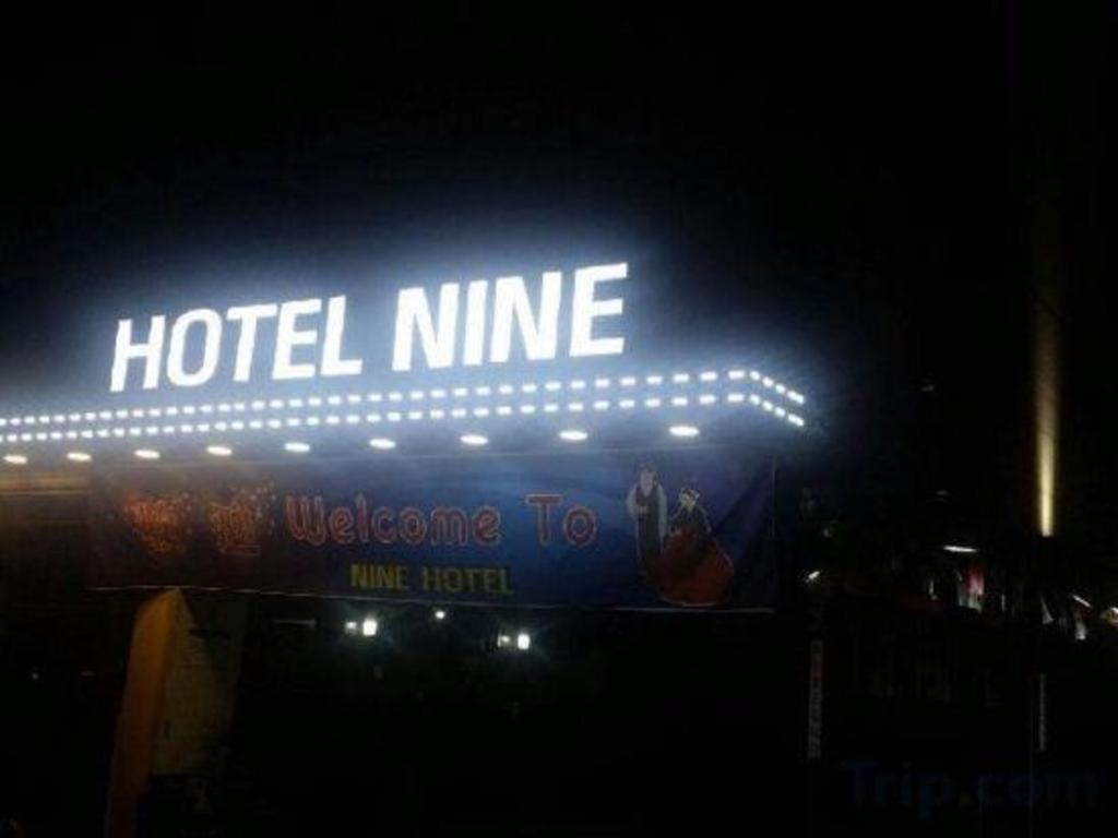 Nine Hotel Инчон Экстерьер фото