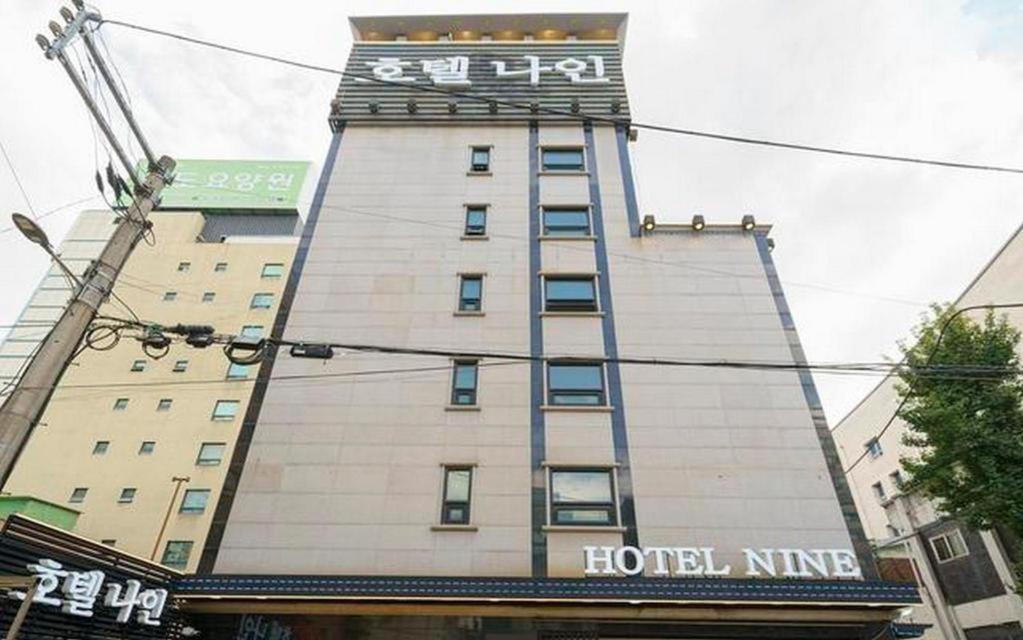 Nine Hotel Инчон Экстерьер фото