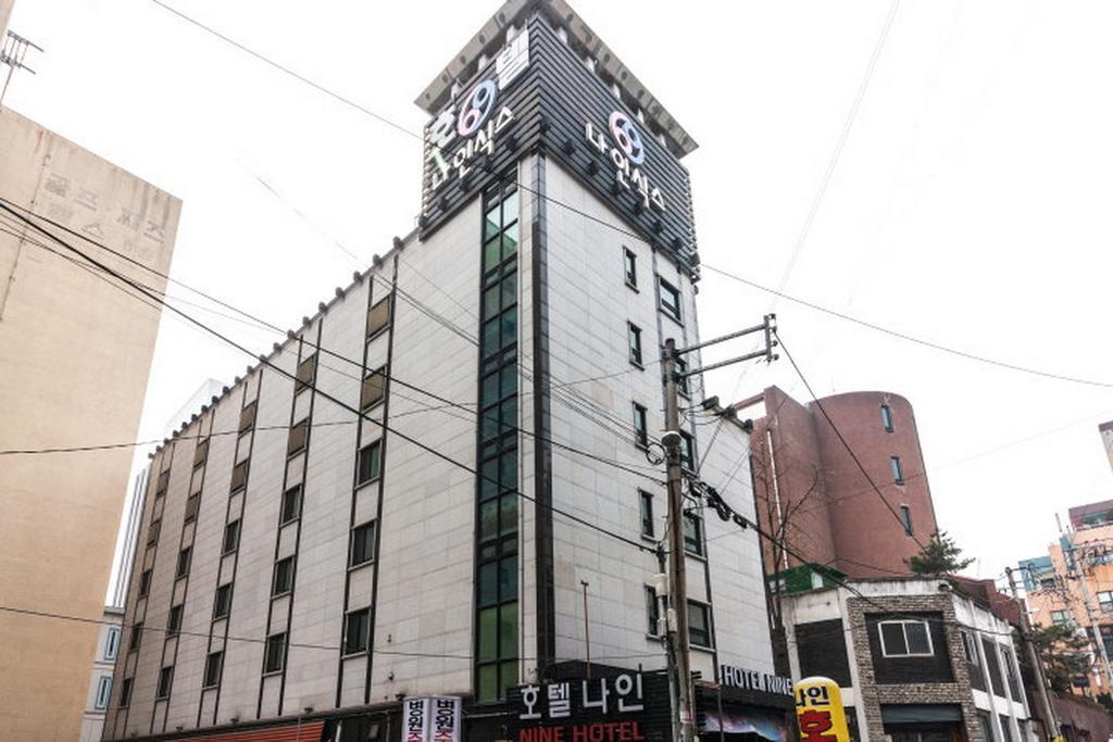 Nine Hotel Инчон Экстерьер фото