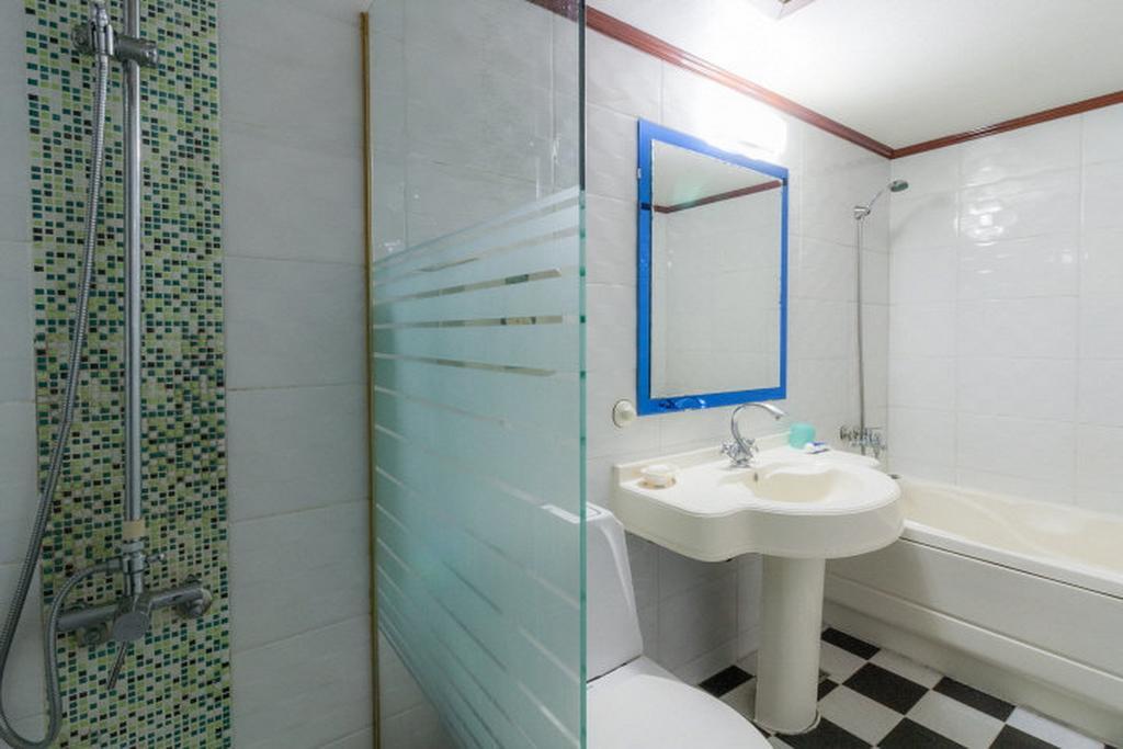 Nine Hotel Инчон Экстерьер фото