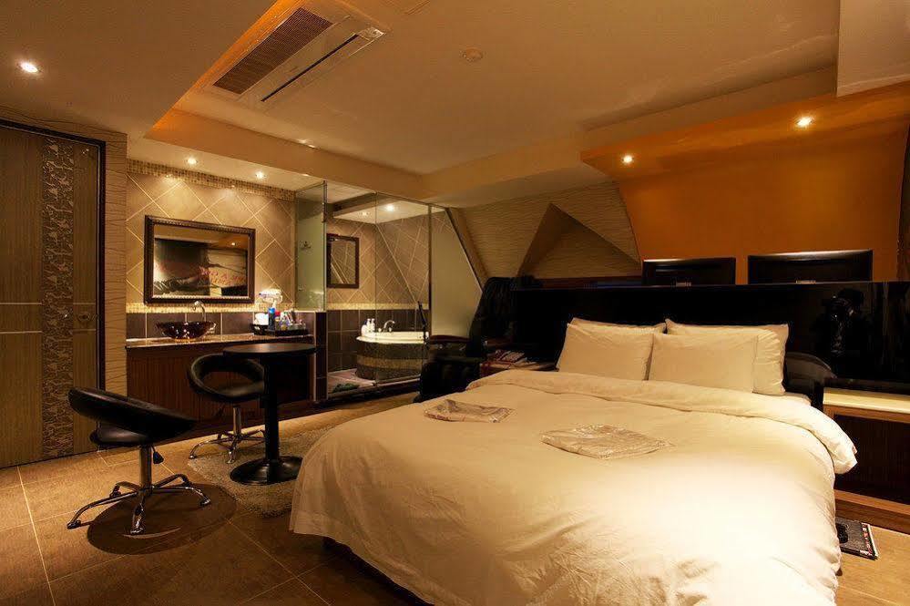 Nine Hotel Инчон Экстерьер фото